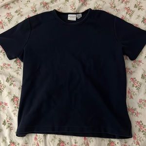 sonoma navy blue t shirt large 💓